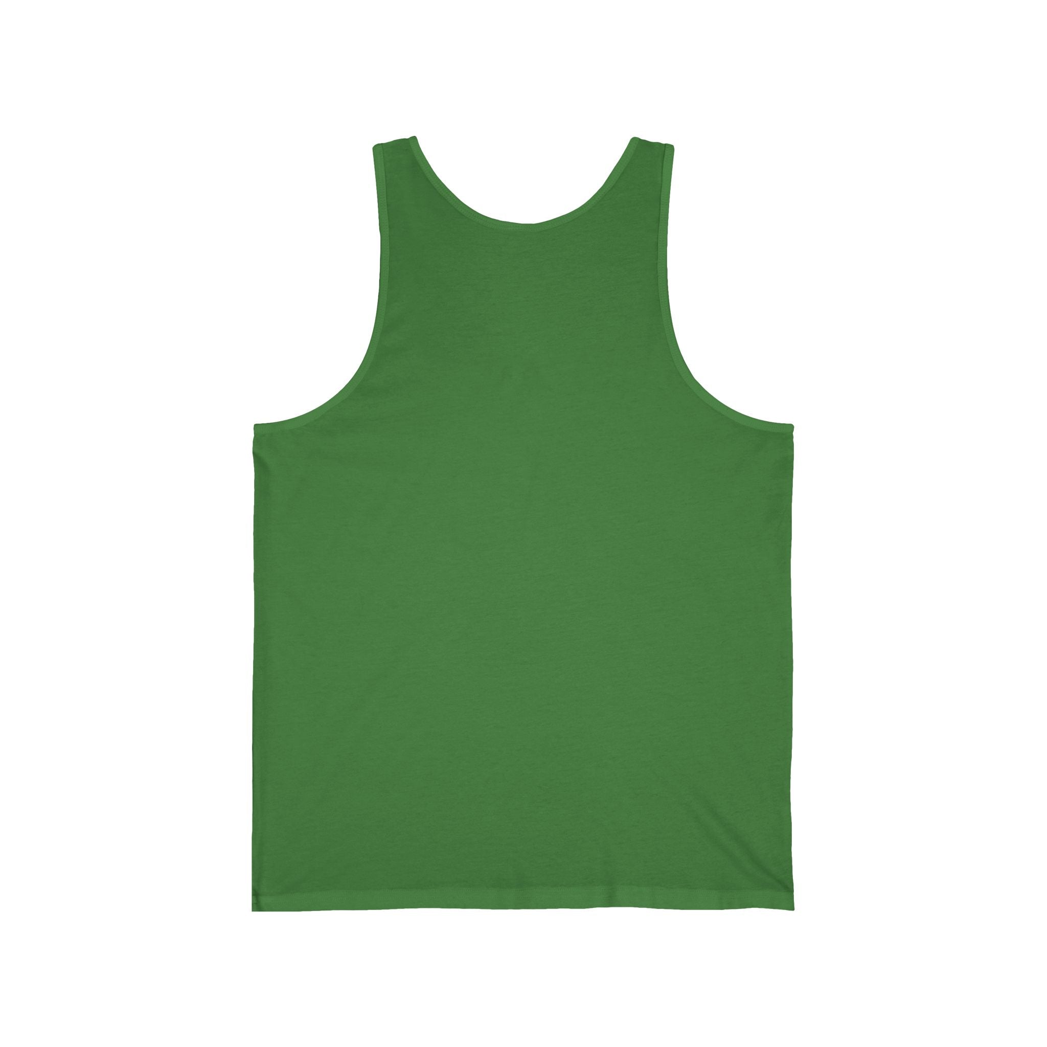 Pastel Rainbow Tank Top — "Against All Odds" Minimal Graphic