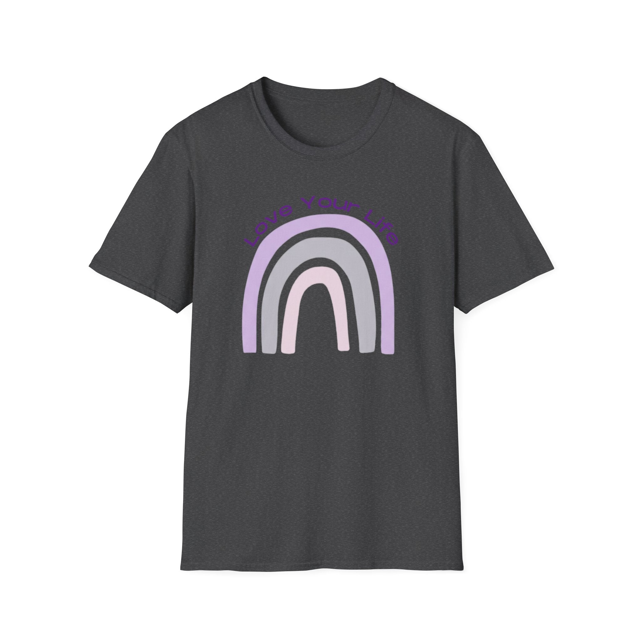 Love Your Life Rainbow T-Shirt