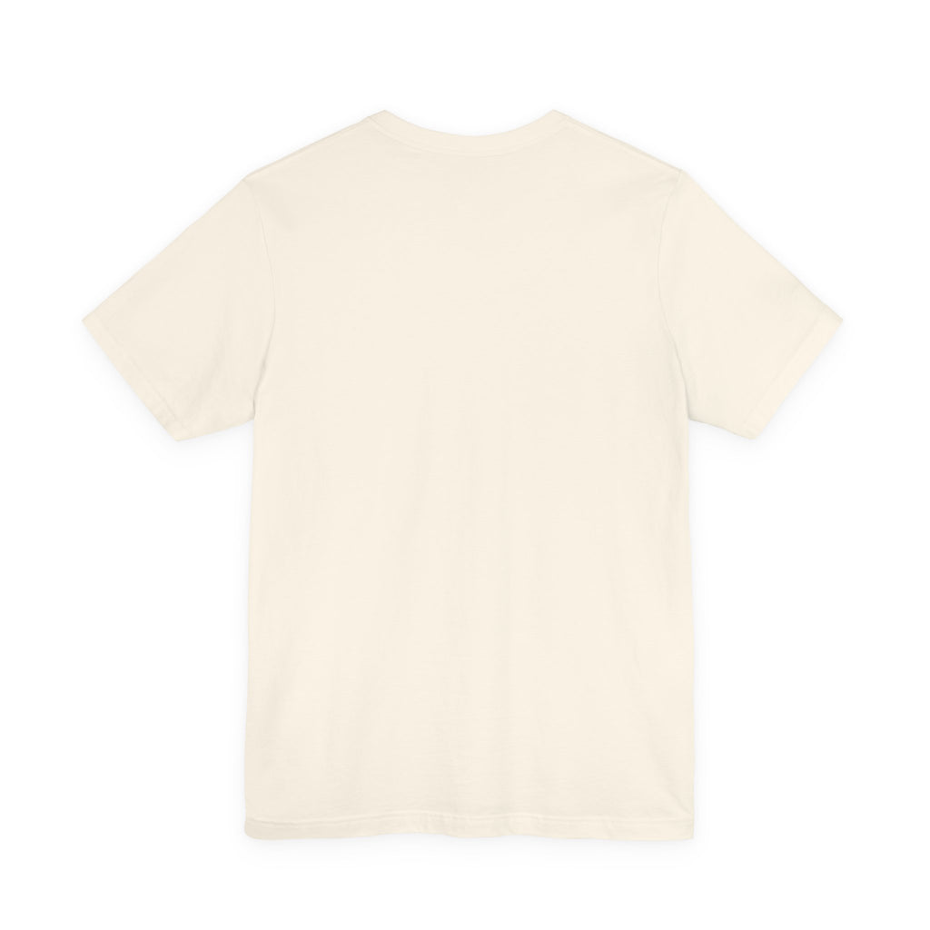 Pastel Rainbow Tee — Minimal Lavender & Blush Graphic T-Shirt
