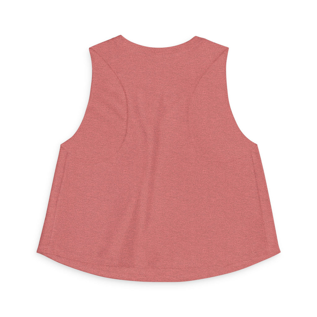 Against All Odds Rainbow Crop Top — Inspirational Pastel Graphic Tank
