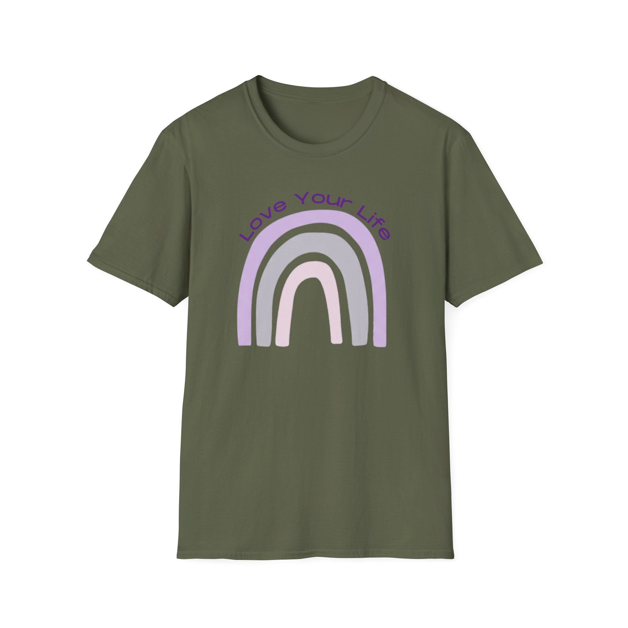 Love Your Life Rainbow T-Shirt