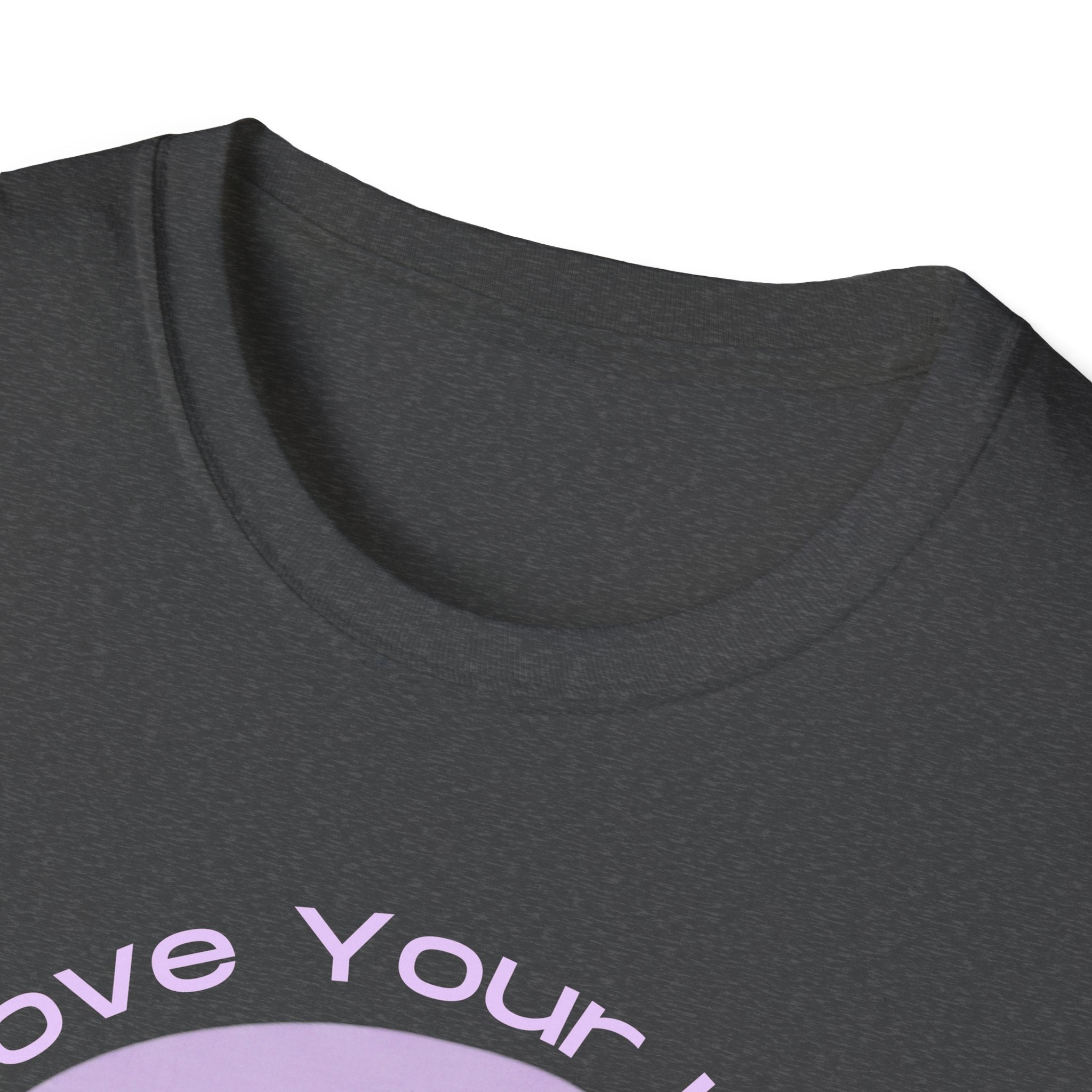 Love Your Life Rainbow T-Shirt — Pastel Retro Positive Tee