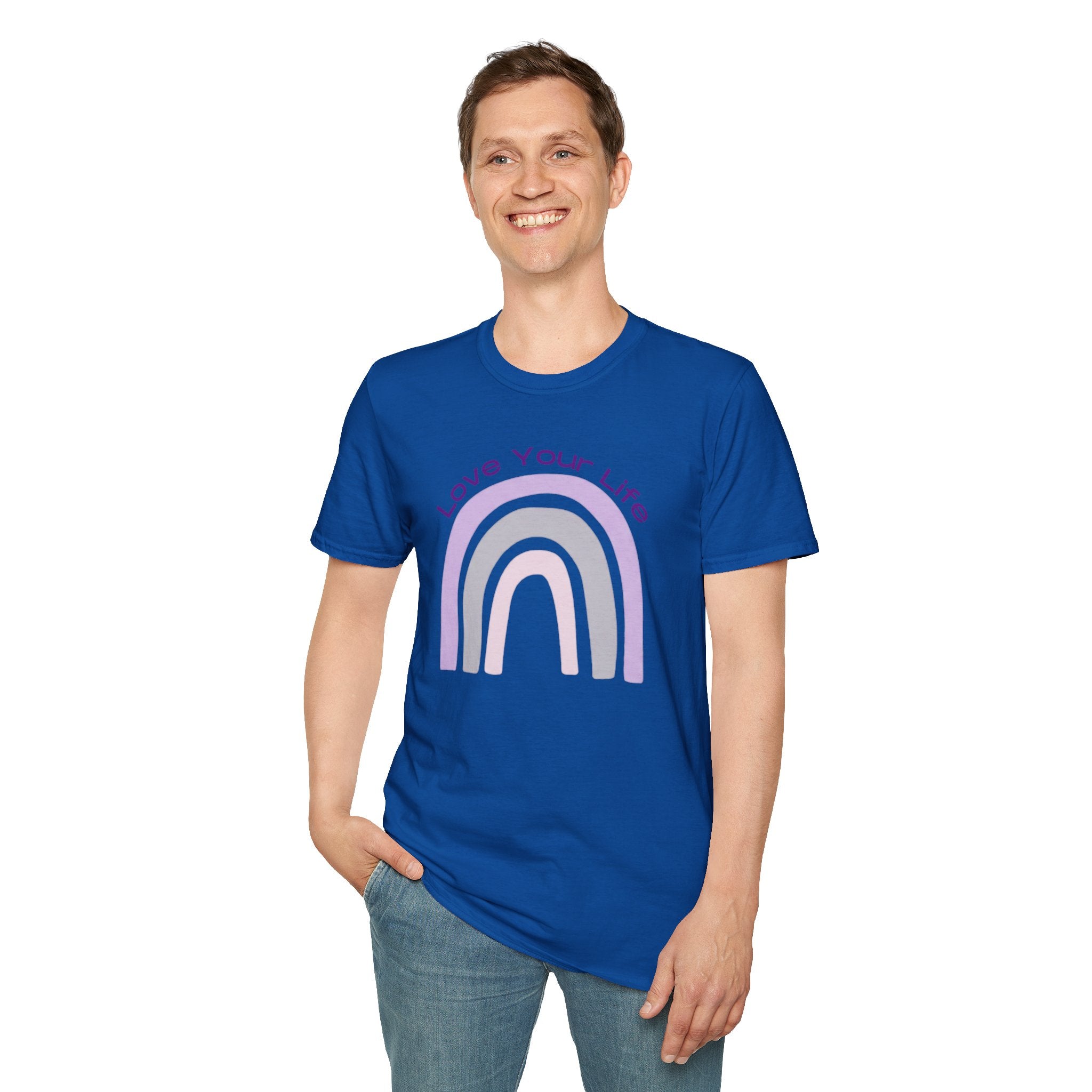 Love Your Life Rainbow T-Shirt