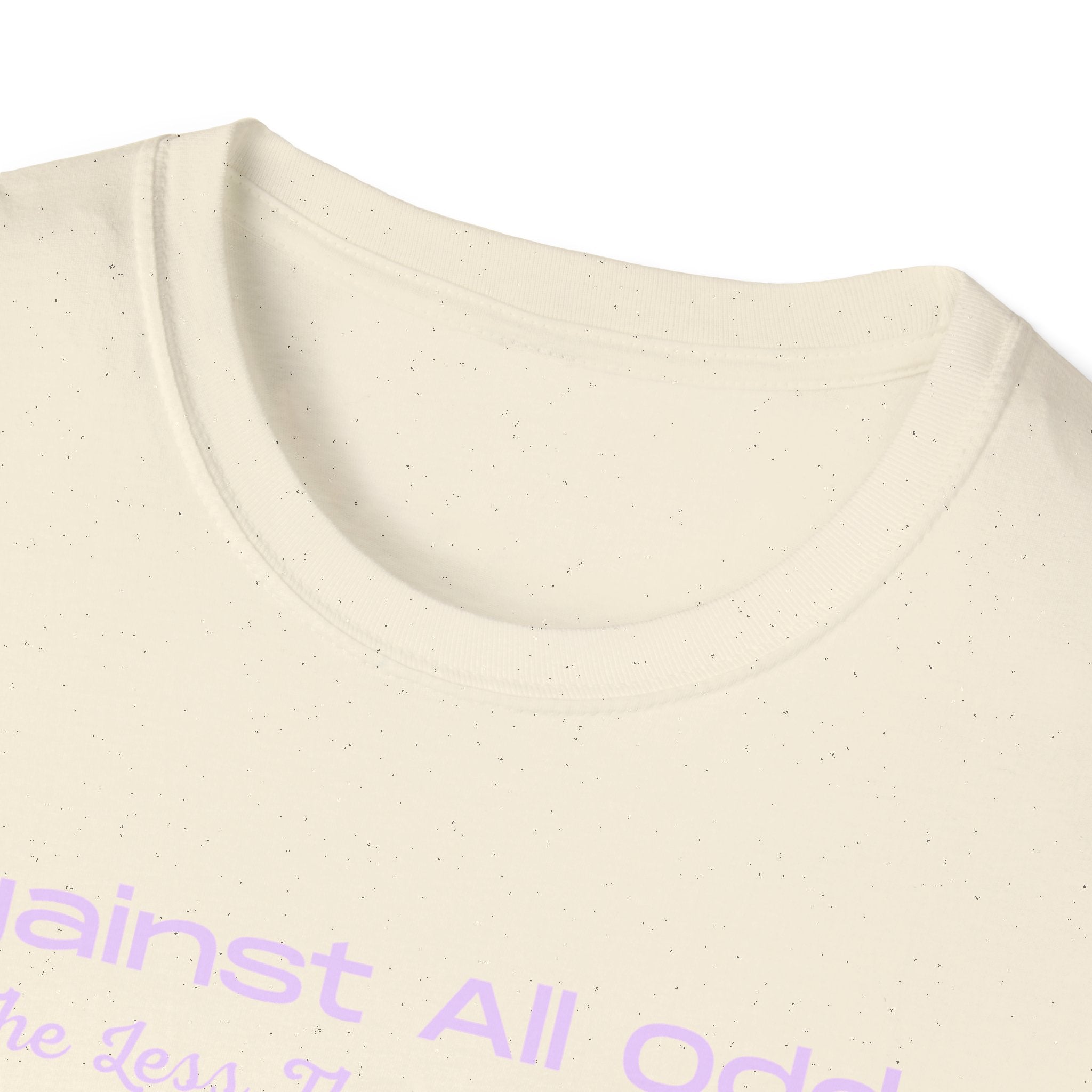 Against All Odds Rainbow T-Shirt — Pastel Inspirational Tee
