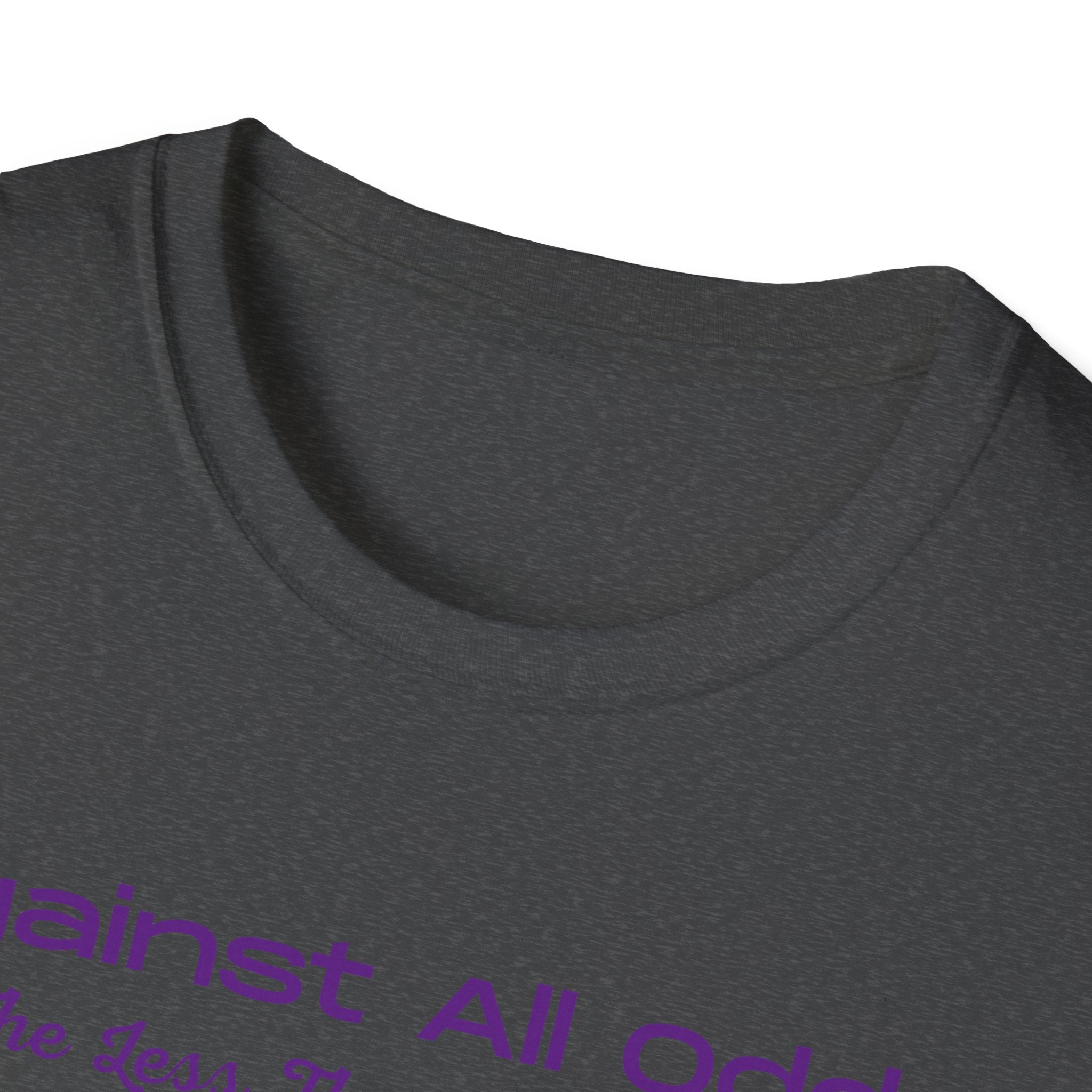 Against All Odds Rainbow T-Shirt – Inspirational 'The Less Than 1% Chance' Design