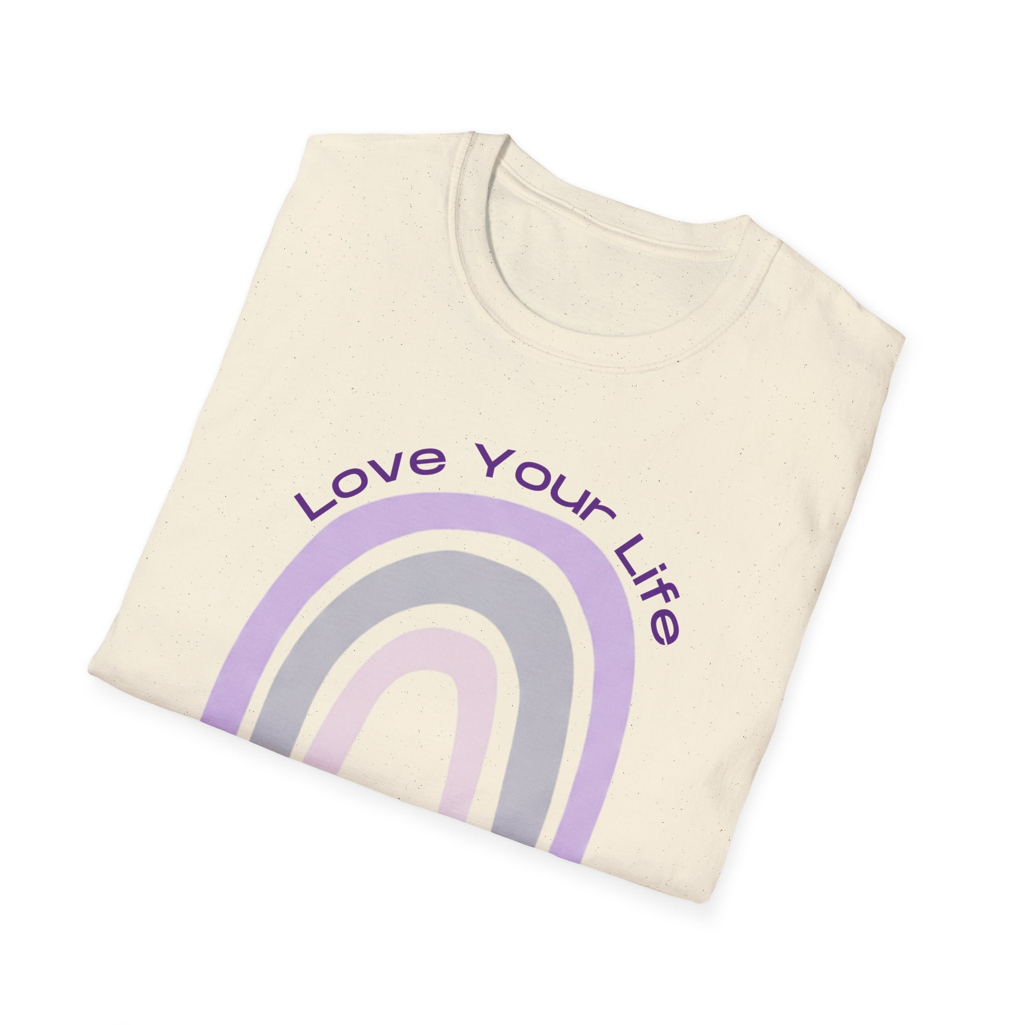 Love Your Life Rainbow T-Shirt