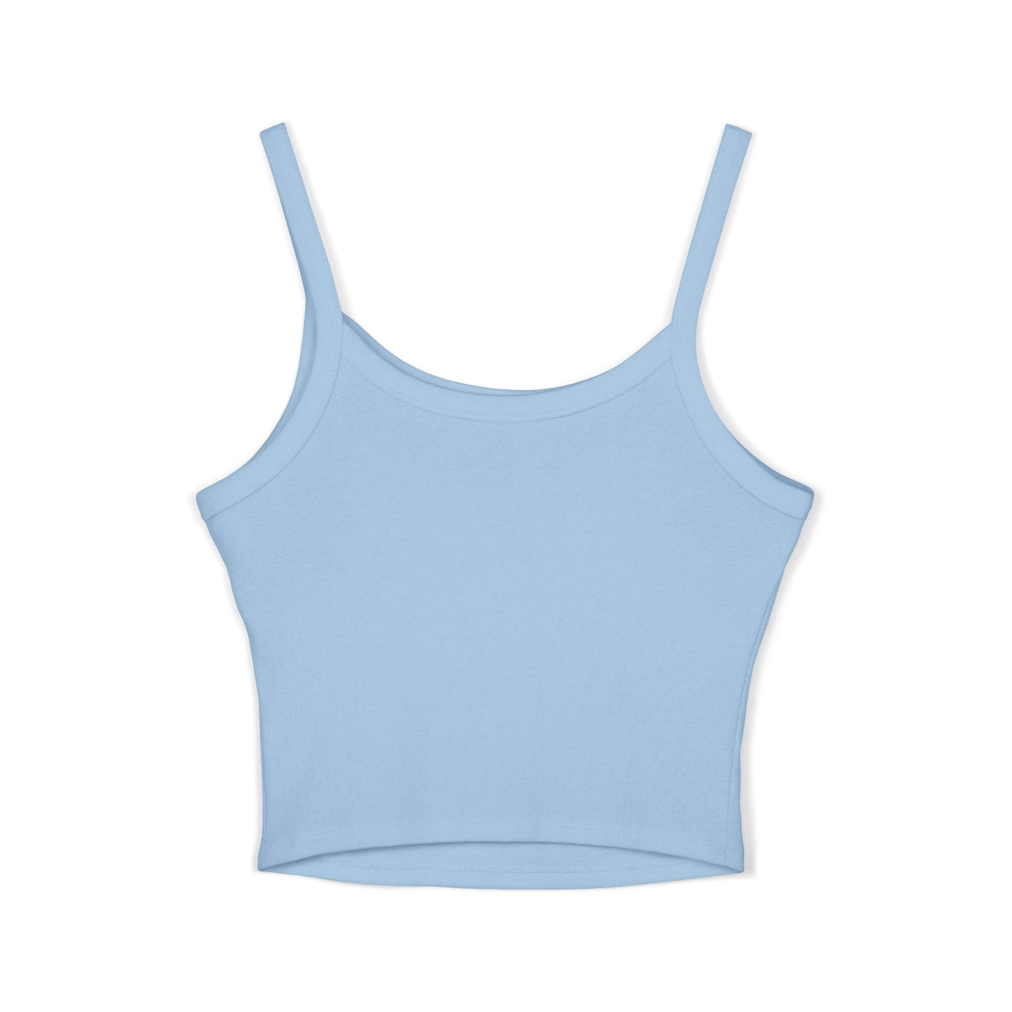 Spaghetti Tank — 'Against All Odds' Pastel Rainbow Crop Top