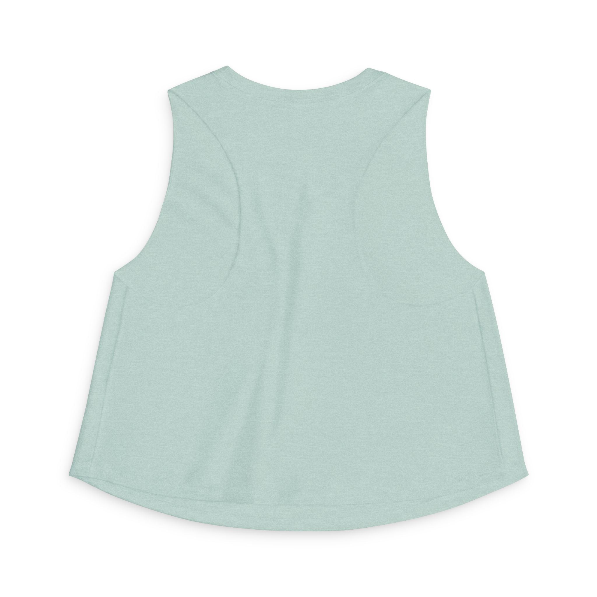 Against All Odds Rainbow Crop Top — Inspirational Pastel Graphic Tank