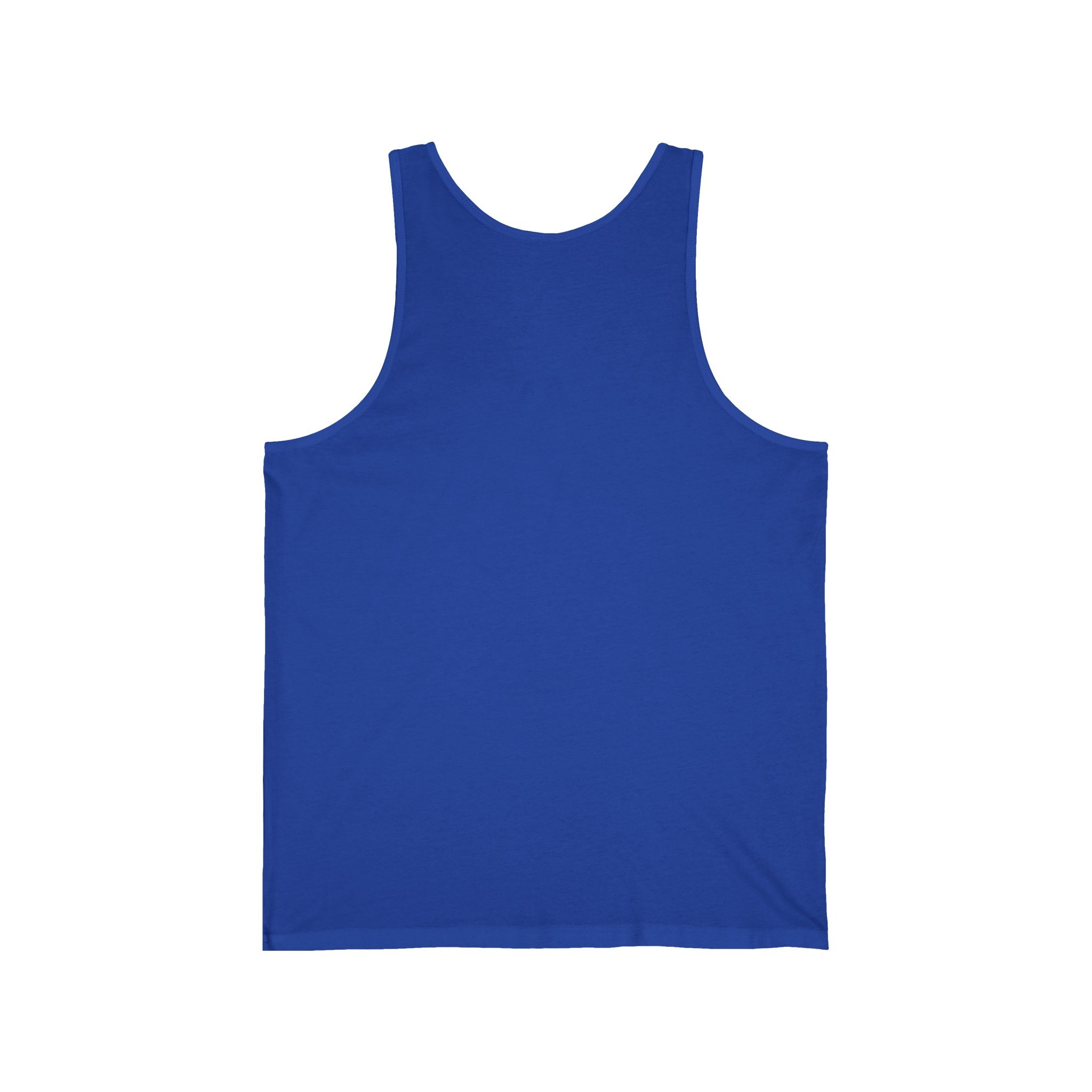 Pastel Rainbow Tank Top — "Against All Odds" Minimal Graphic
