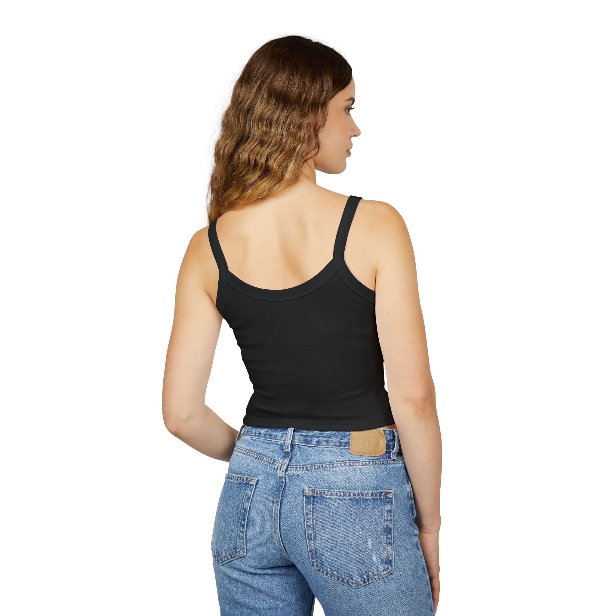 Against All Odds Rainbow Tank — Women's Inspirational Spaghetti Strap Crop Top