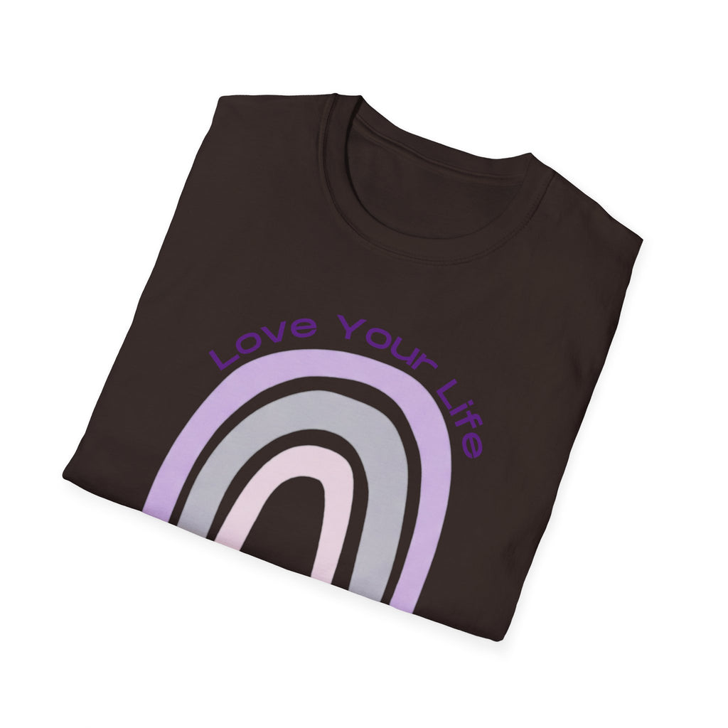 Love Your Life Rainbow T-Shirt