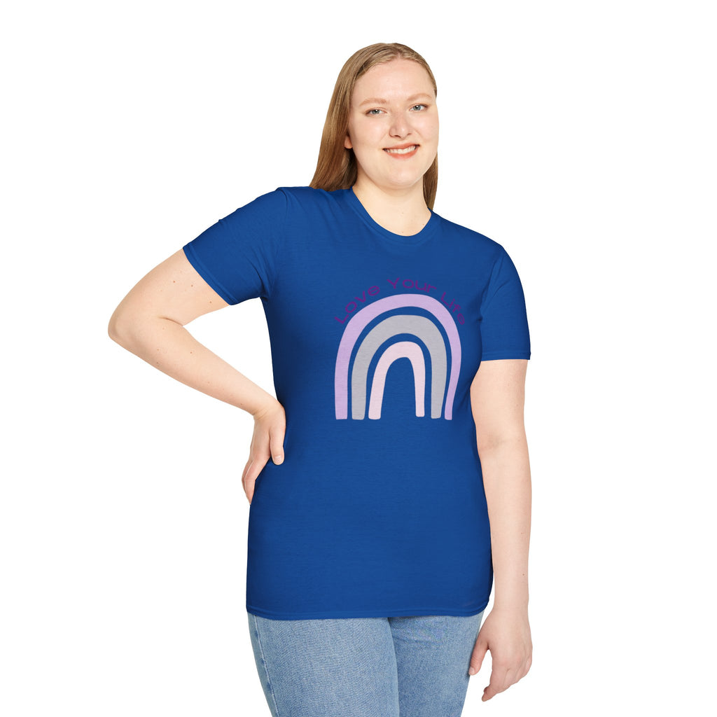 Love Your Life Rainbow T-Shirt