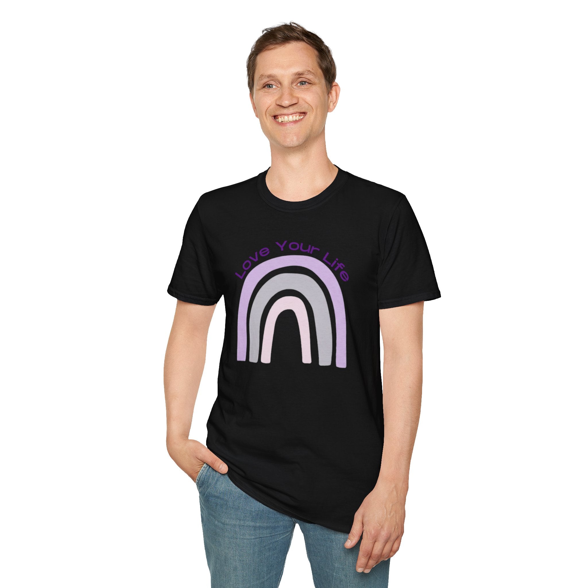 Love Your Life Rainbow T-Shirt
