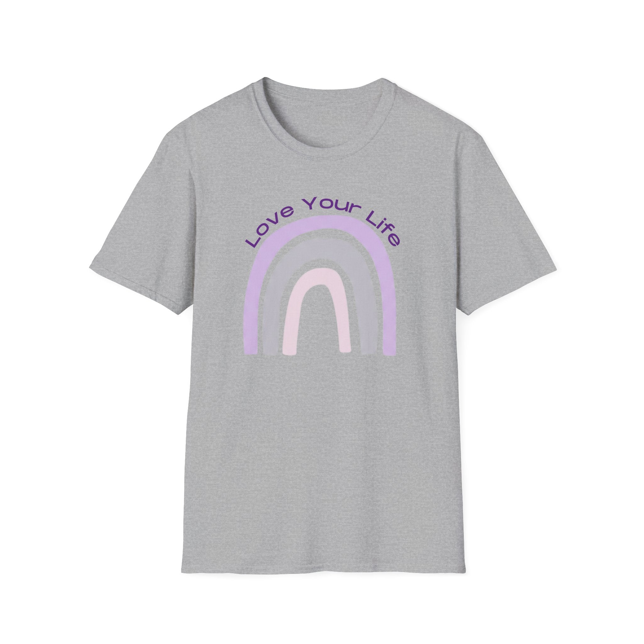 Love Your Life Rainbow T-Shirt