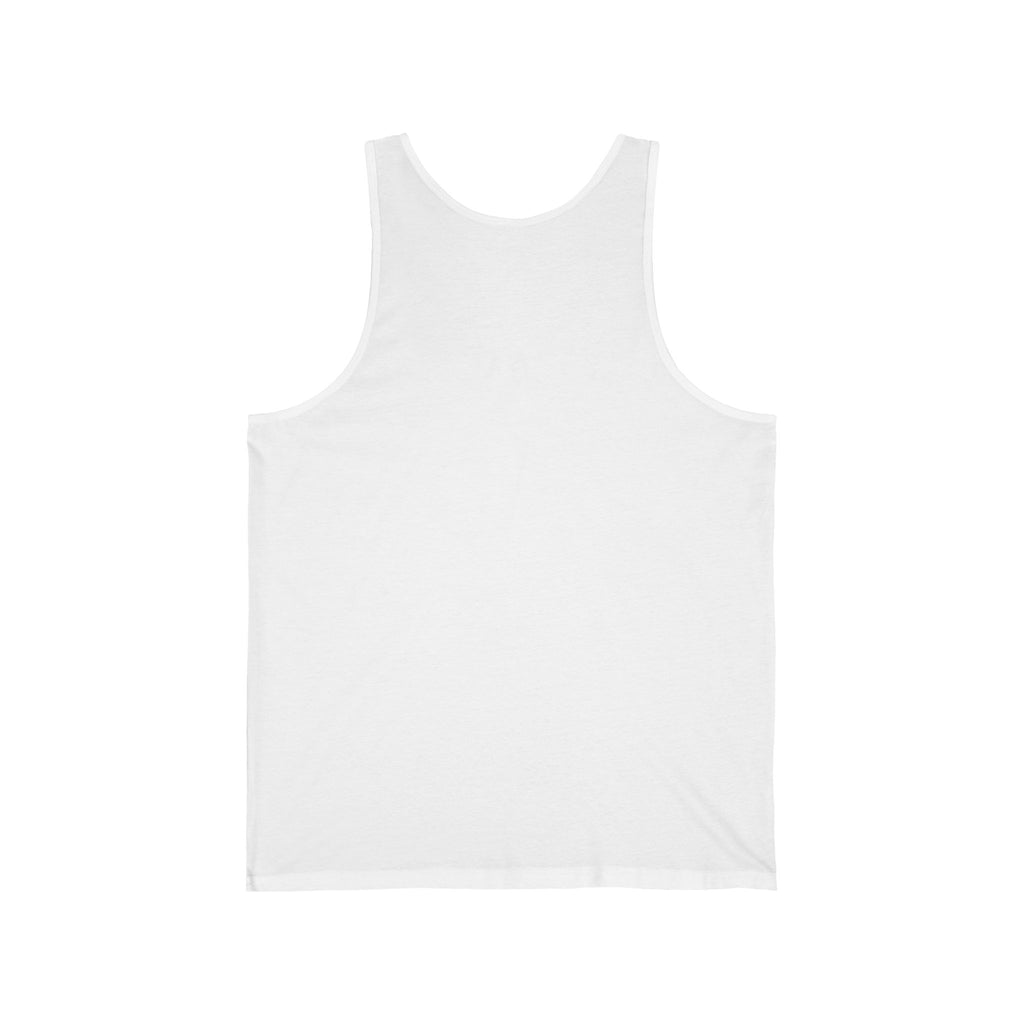Pastel Rainbow Tank Top — "Against All Odds" Minimal Graphic