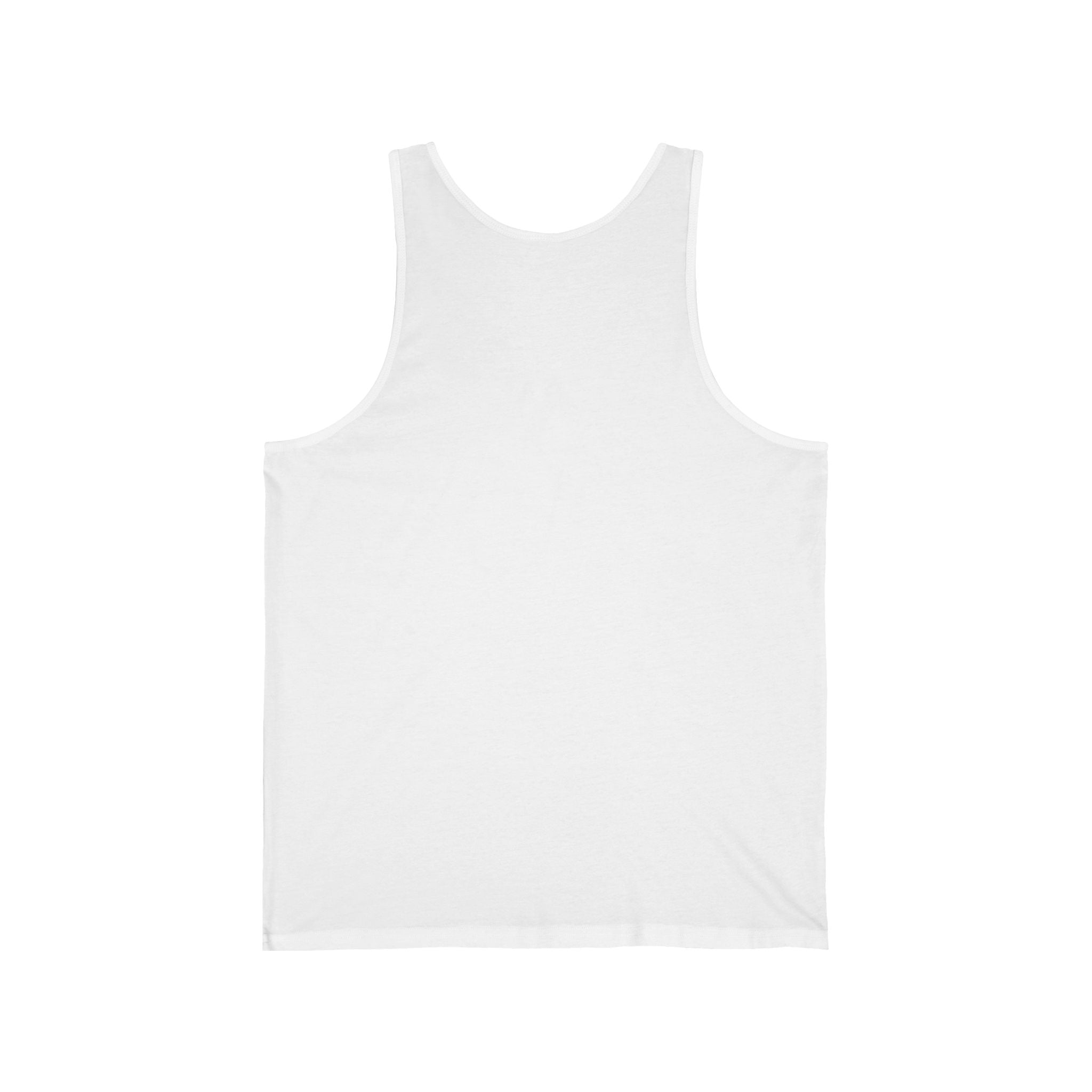 Pastel Rainbow Tank Top — "Against All Odds" Minimal Graphic