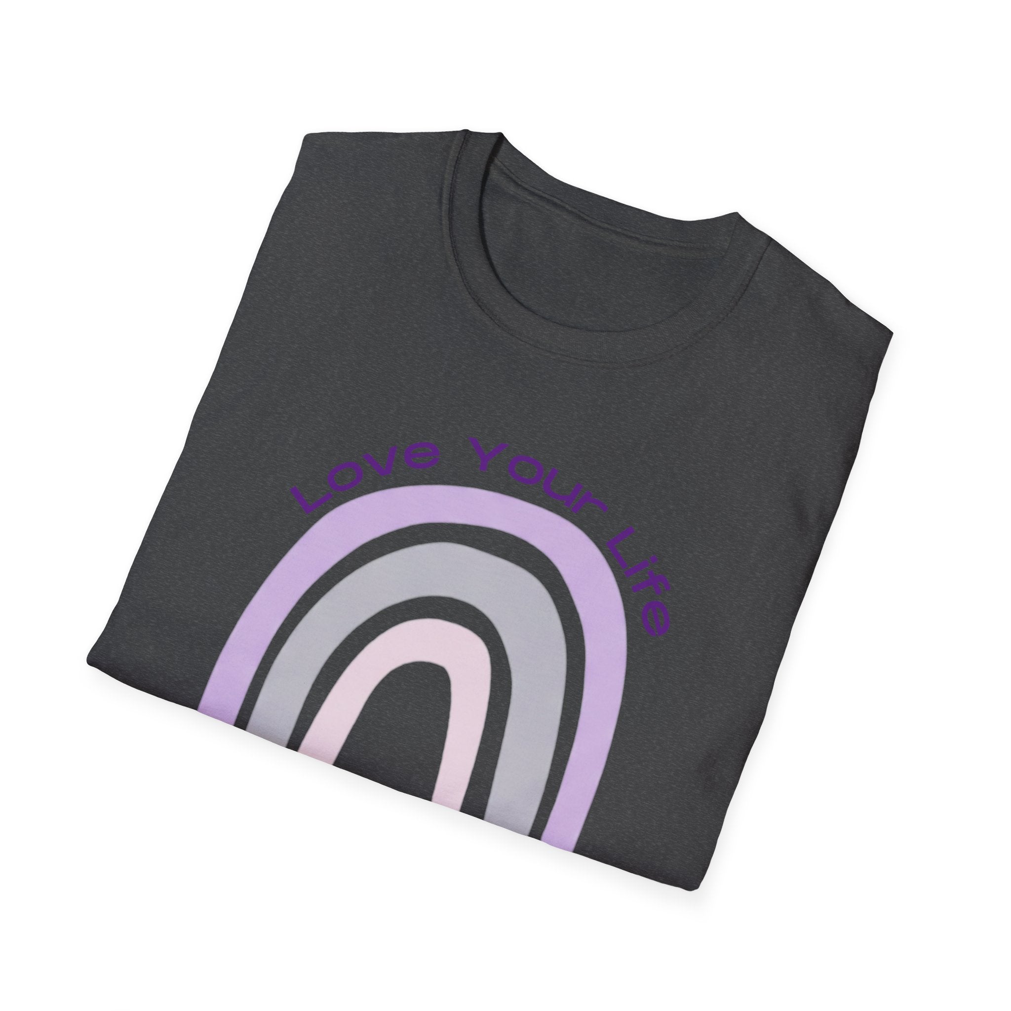 Love Your Life Rainbow T-Shirt