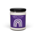 Soy Candle — "Against All Odds" Inspirational Scented Candle (9 oz)