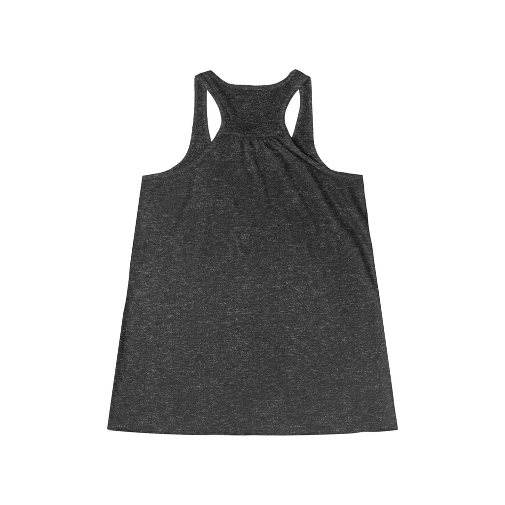 Women's Flowy Racerback Tank — Against All Odds Design