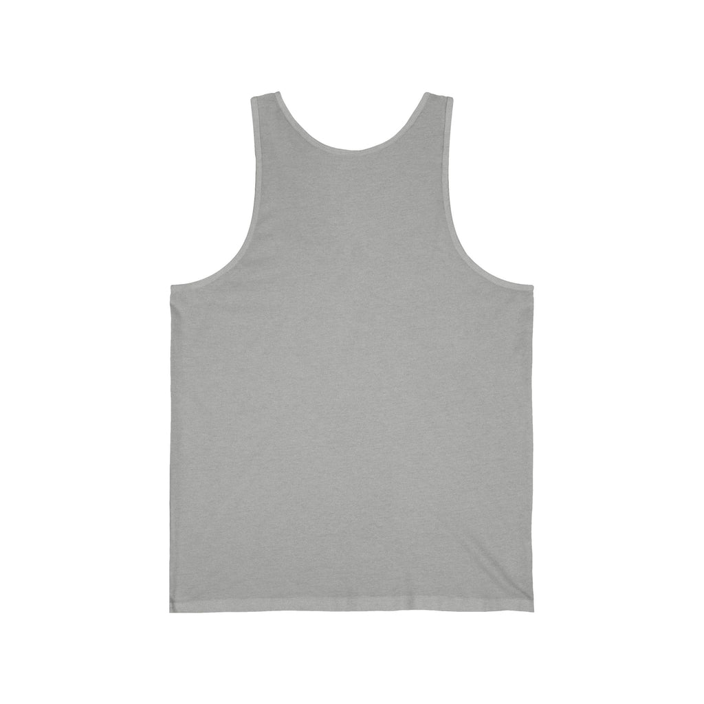 Pastel Rainbow Tank Top — "Against All Odds" Minimal Graphic