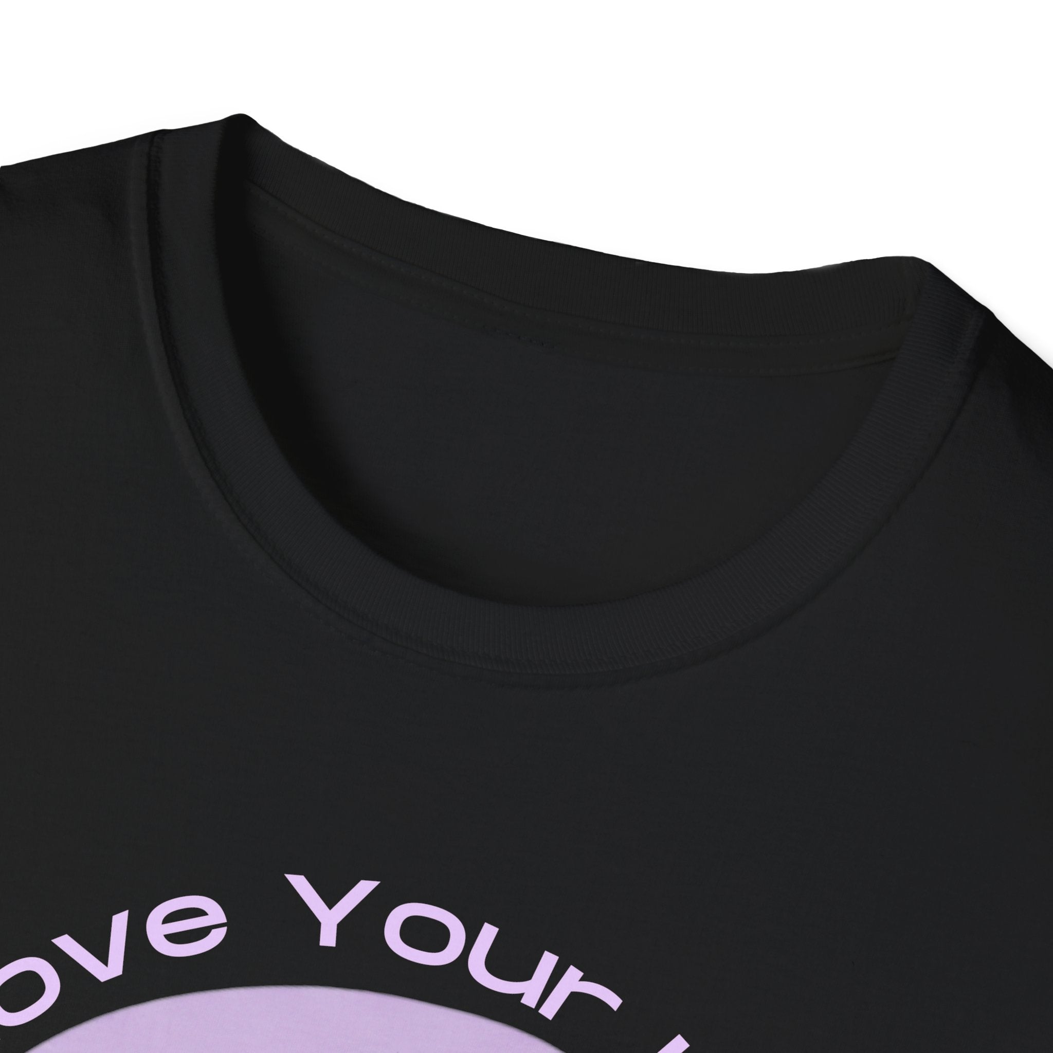 Love Your Life Rainbow T-Shirt — Pastel Retro Positive Tee