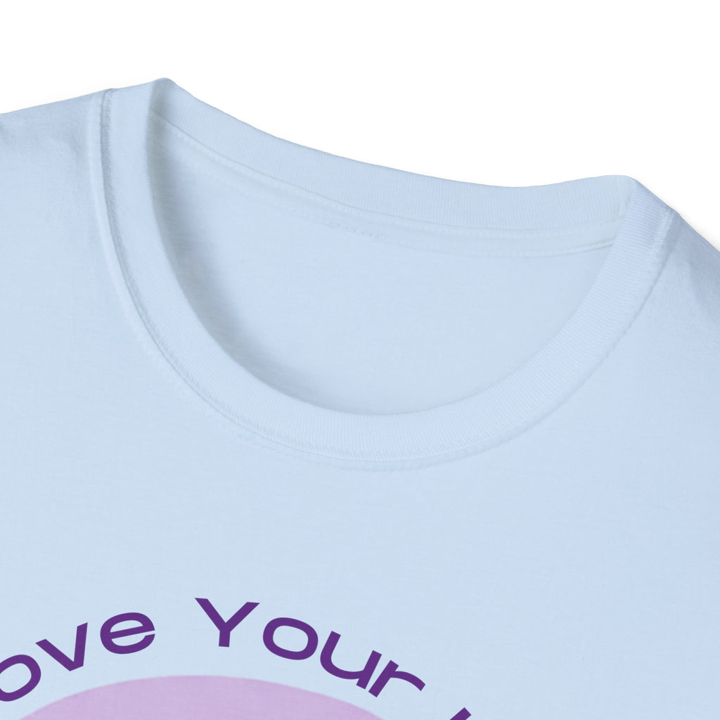 Love Your Life Rainbow T-Shirt