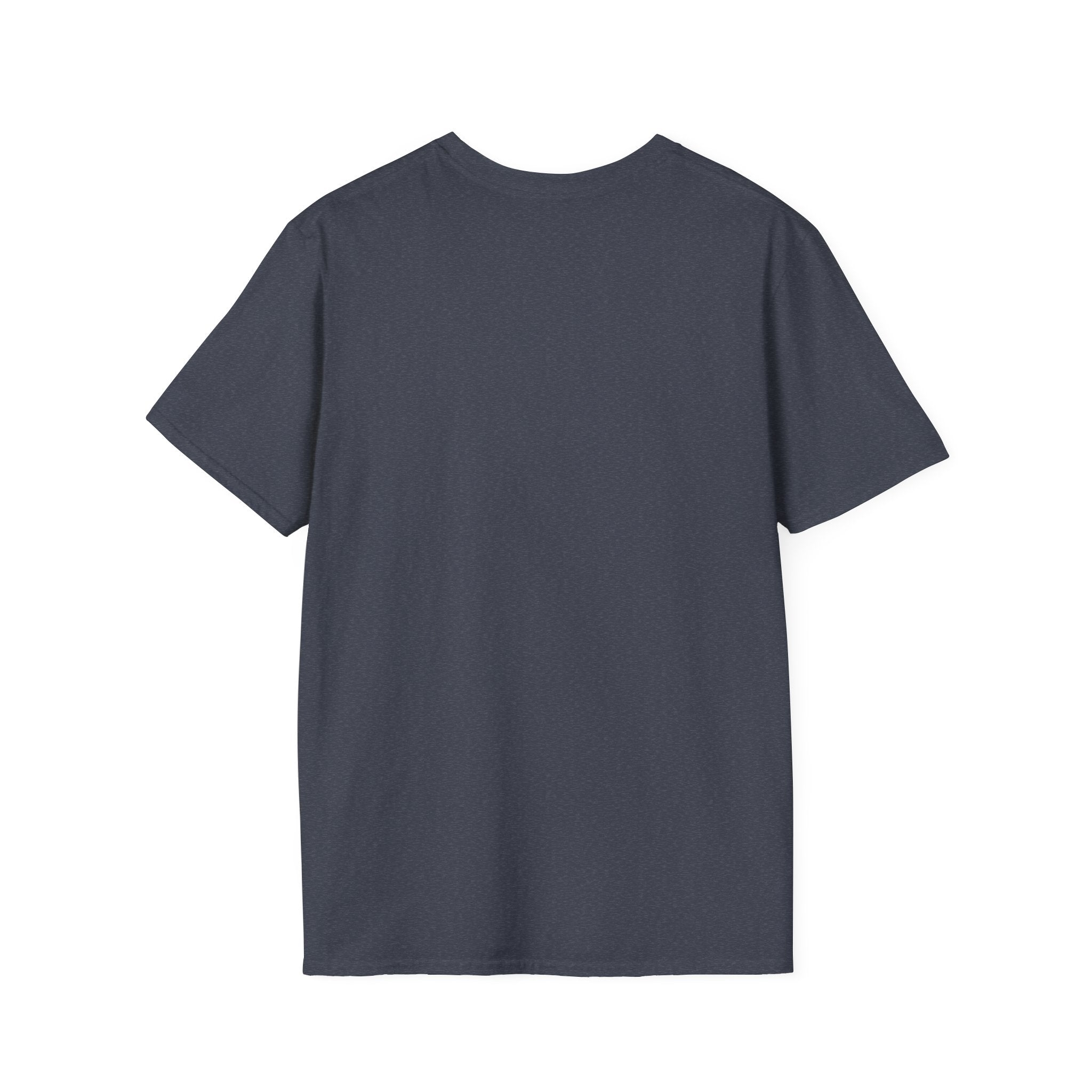 Pastel Rainbow T-Shirt — Minimal Lavender & Grey Rainbow Tee