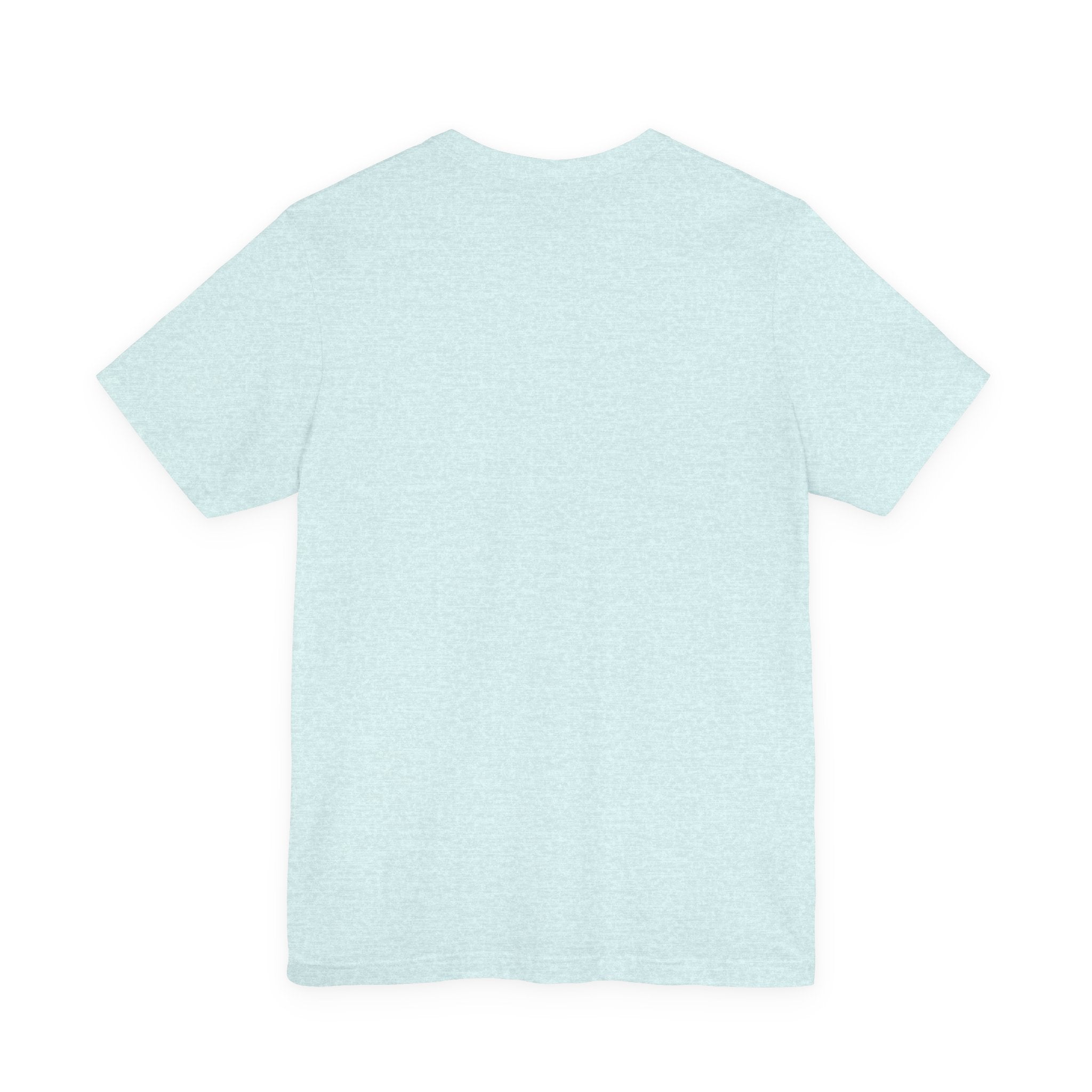 Pastel Rainbow Tee — Minimal Lavender & Blush Graphic T-Shirt