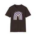 Love Your Life Rainbow T-Shirt — Pastel Retro Positive Tee