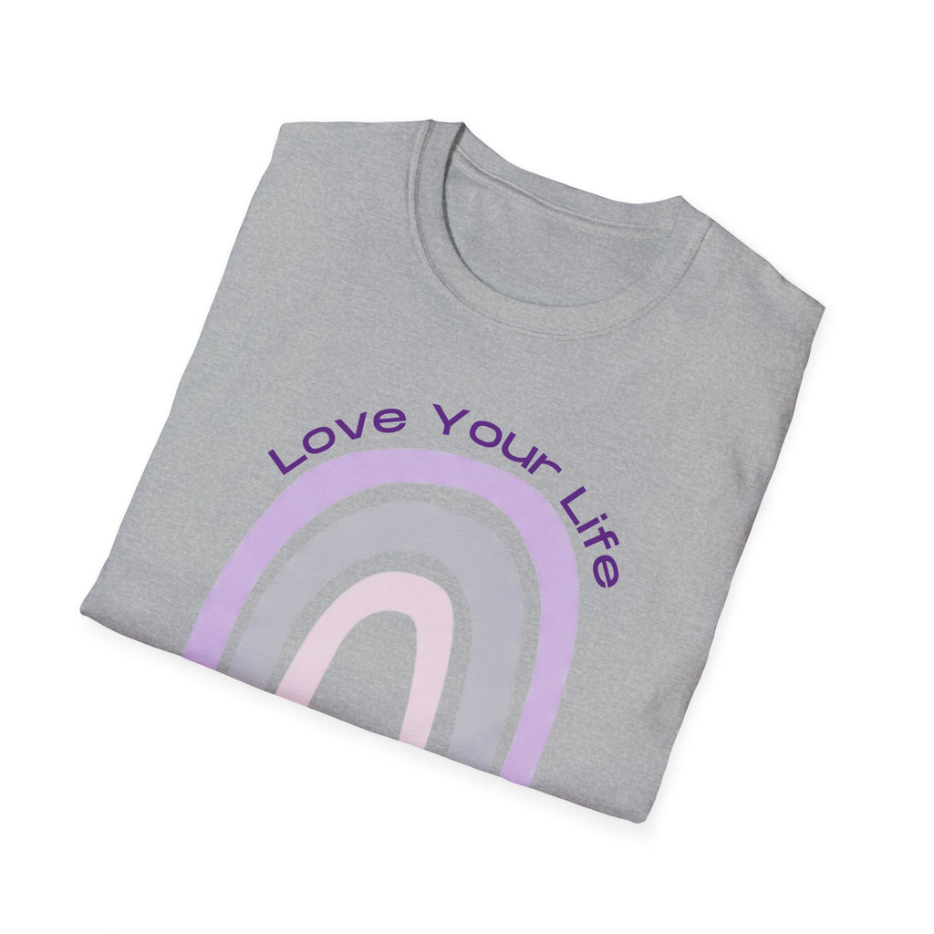 Love Your Life Rainbow T-Shirt