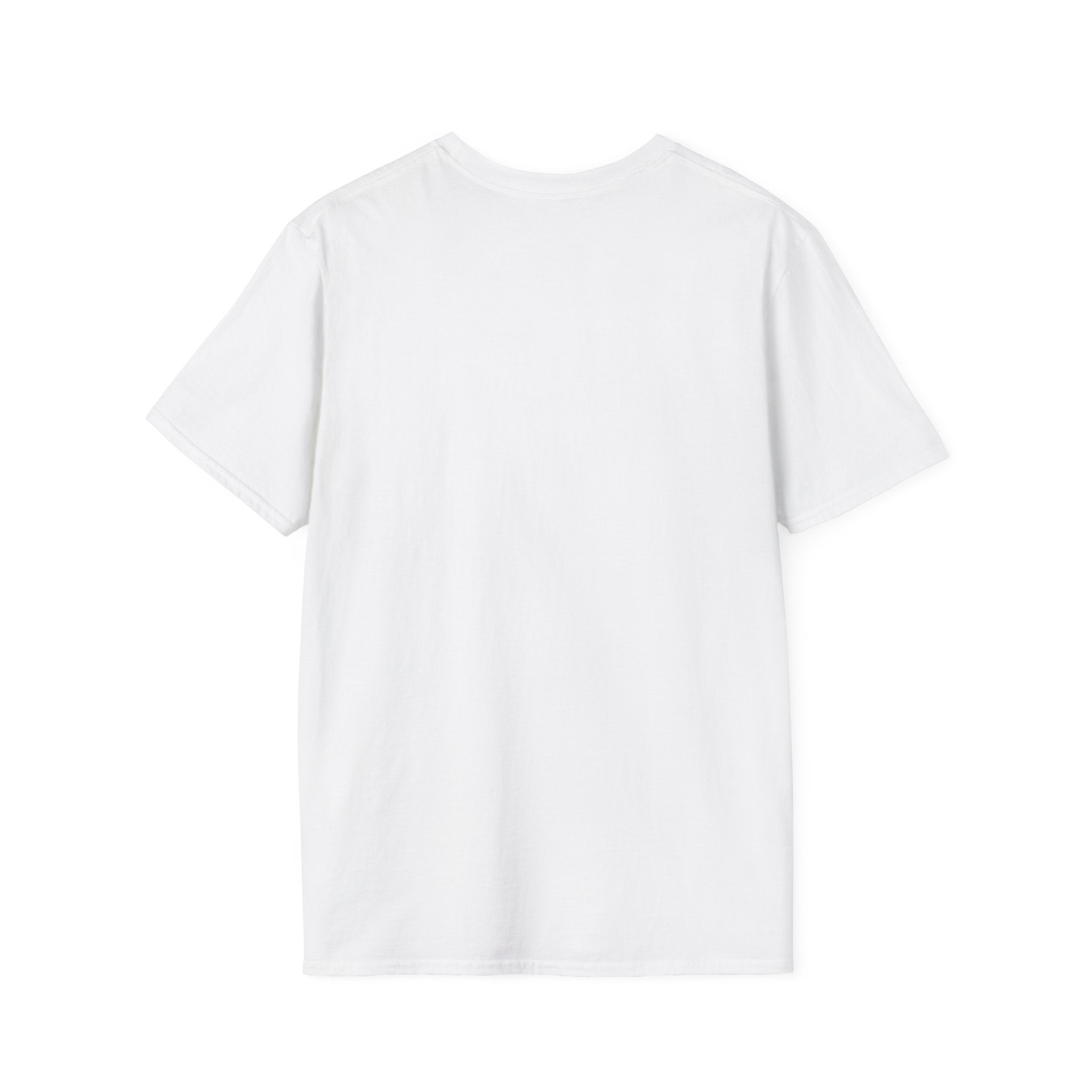 Pastel Rainbow T-Shirt — Minimal Lavender & Grey Rainbow Tee
