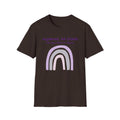 Against All Odds Rainbow T-Shirt – Inspirational 'The Less Than 1% Chance' Design