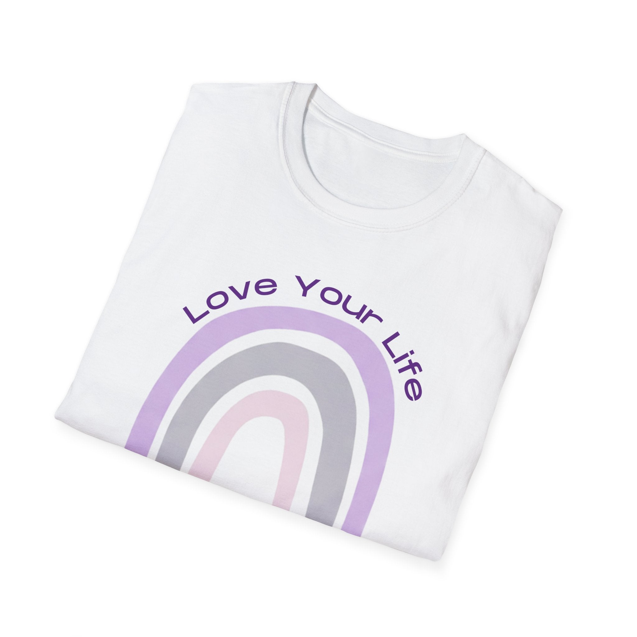 Love Your Life Rainbow T-Shirt