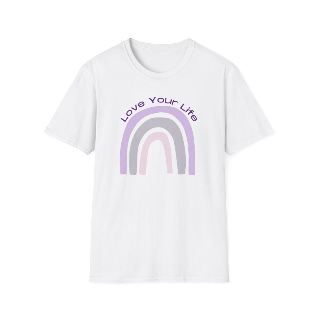 Love Your Life Rainbow T-Shirt