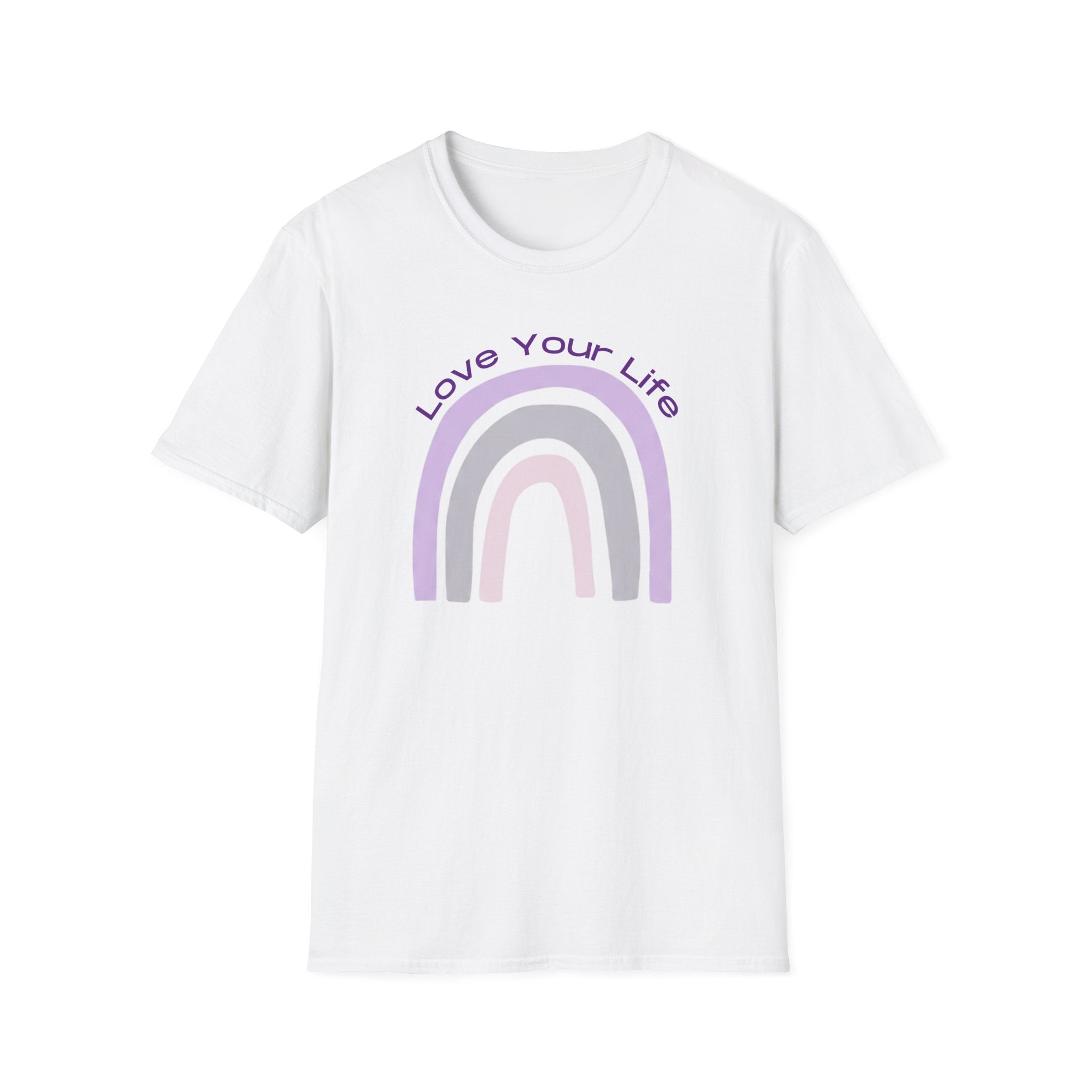 Love Your Life Rainbow T-Shirt