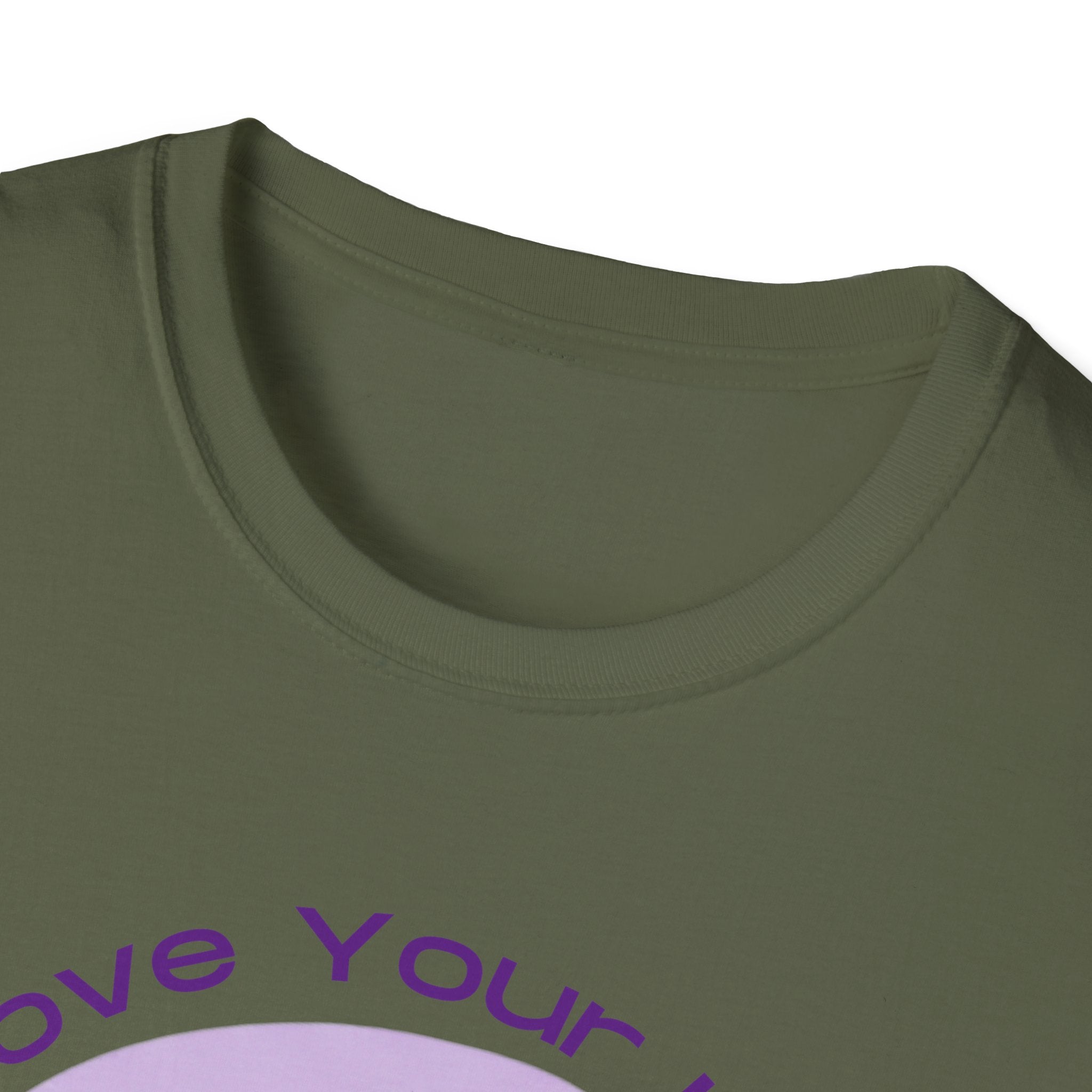 Love Your Life Rainbow T-Shirt