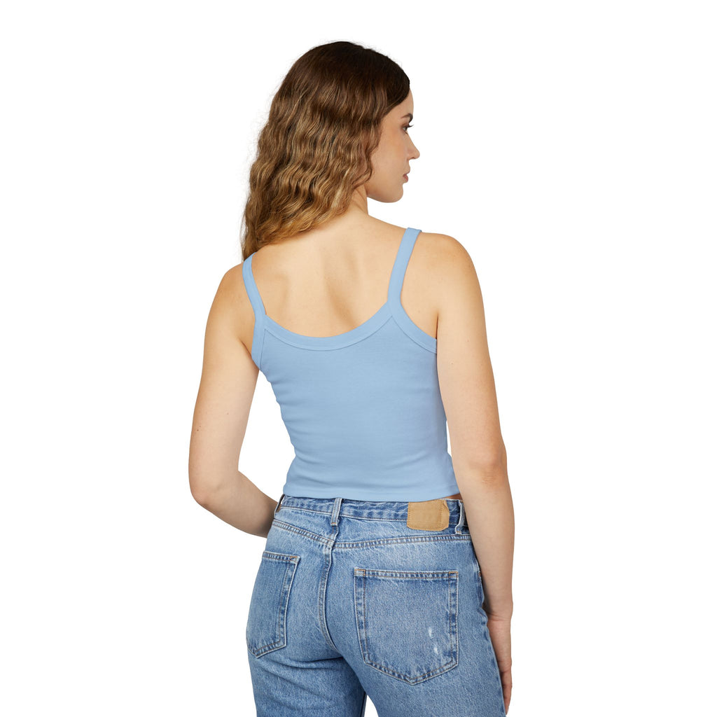 Against All Odds Rainbow Tank — Women's Inspirational Spaghetti Strap Crop Top