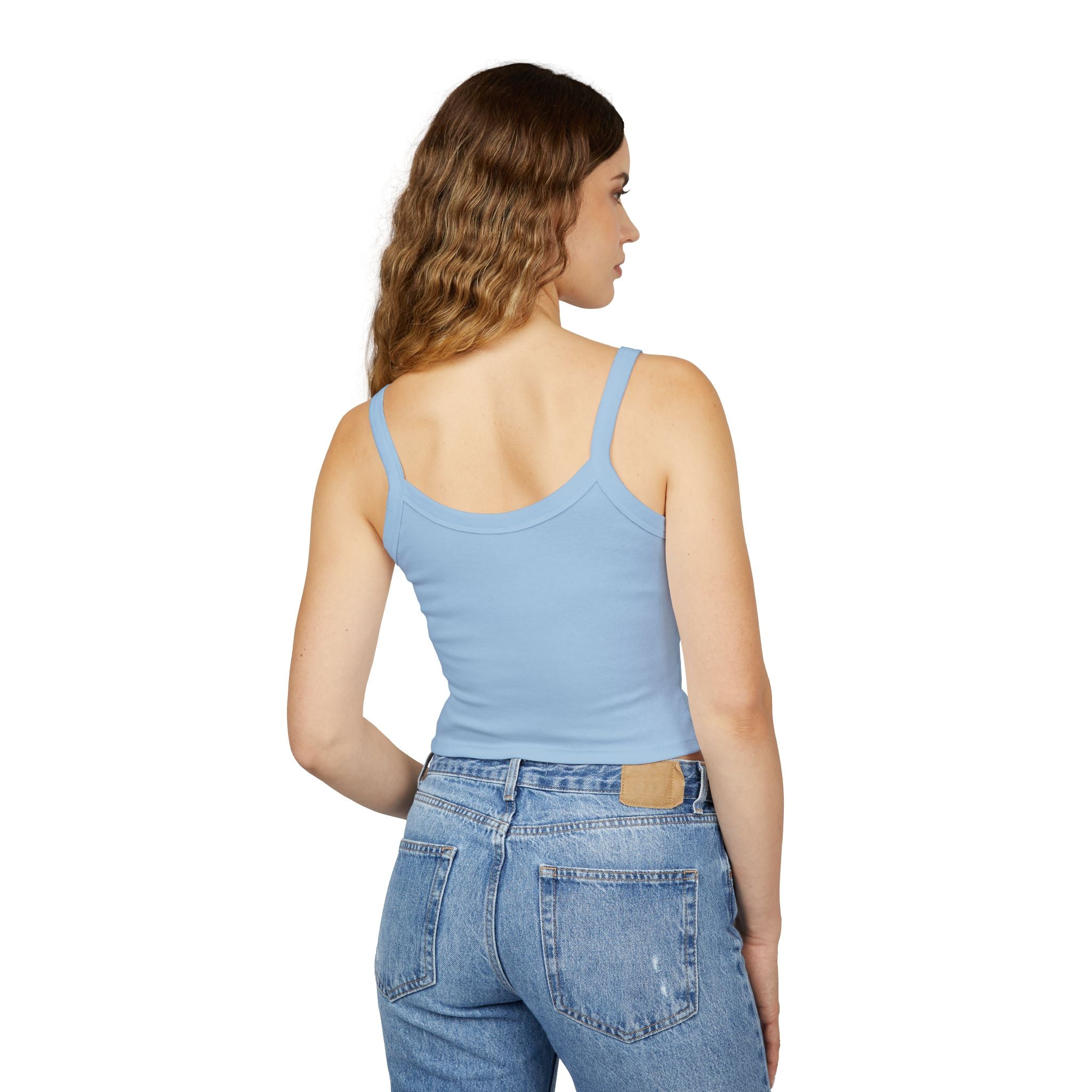 Against All Odds Rainbow Tank — Women's Inspirational Spaghetti Strap Crop Top